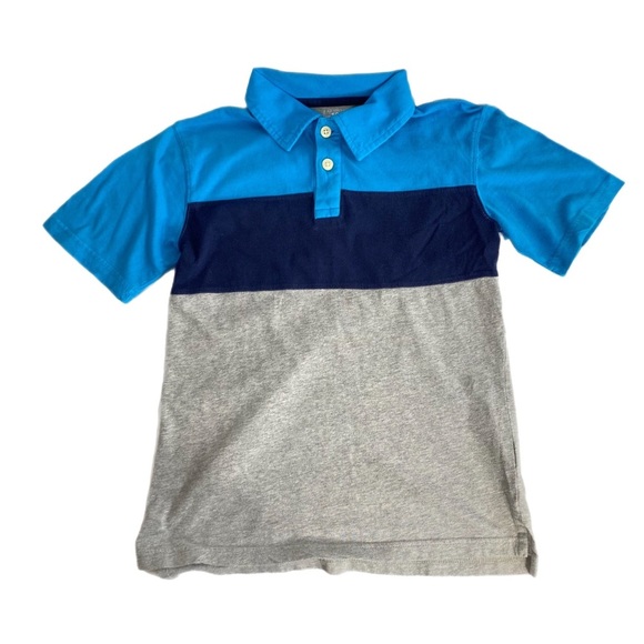 Children’s Place Color Block Boy’s Polo - Picture 1 of 6